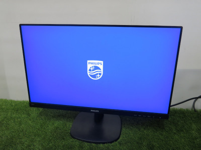 Philips 24" Monitor, Model 243V7Q.