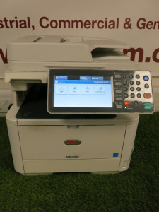 Oki MB492 Mono Printer, Fax & Copier.