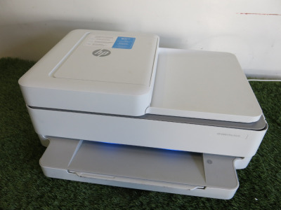HP Envy 6420e Printer in Original Box, with Leads & Manuals.