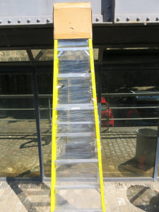 Packaged New The Workplace Depot 8 Tread Step Ladder.