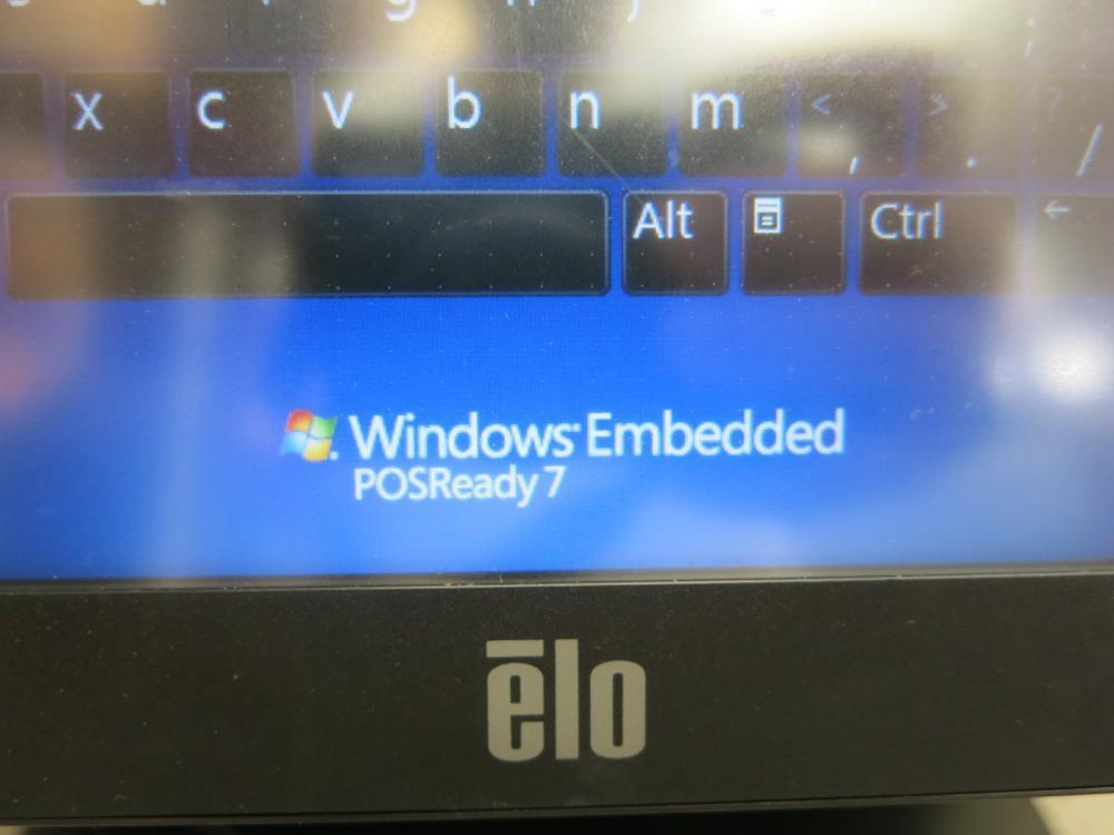 2 x Elo EPOS 15 Touchscreen POS, Model ESY 15E2, Running Windows ...