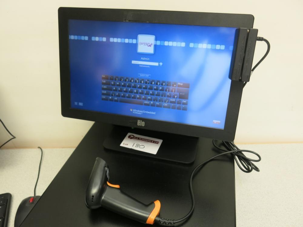 2 x Elo EPOS 15 Touchscreen POS, Model ESY 15E2, Running Windows ...