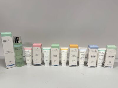 Large Stock of Herbal Essentials Skincare Products with RRP of Circa &pound;200,000 to Include........