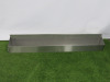 Stainless Steel Bar Bottle Holder. Size H18 x W110 x D12cm.