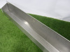 Stainless Steel Bar Bottle Holder. Size H18 x W110 x D12cm. - 3