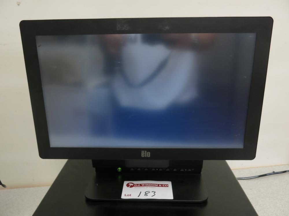 2 x Elo EPOS 15 Touchscreen POS, Model ESY 15E2, Running Windows ...