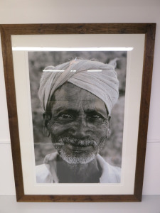 Framed & Glazed, Limited Edition 1/20 Photograph, Signed by Artist. Size H121 x W91cm.