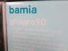 Boxed/New GoodHome Bamia Glass Angled Cooker Hoods, Model GHAGRO90. - 4