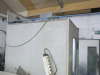 Dalby Spray Booth with Interior Lighting & Extraction (Not Heated), Size H3m W4.1m x L6.7m. Comes with Additional Paint Room with Light & Filter Extraction & 50 x Mixing Paint Pots, Size H2.5m x W2.5m x D2.0m. NOTE: &pound;1000 deposit required and buyer to dis - 10