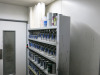 Dalby Spray Booth with Interior Lighting & Extraction (Not Heated), Size H3m W4.1m x L6.7m. Comes with Additional Paint Room with Light & Filter Extraction & 50 x Mixing Paint Pots, Size H2.5m x W2.5m x D2.0m. NOTE: &pound;1000 deposit required and buyer to dis - 11