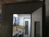 Dalby Spray Booth with Interior Lighting & Extraction (Not Heated), Size H3m W4.1m x L6.7m. Comes with Additional Paint Room with Light & Filter Extraction & 50 x Mixing Paint Pots, Size H2.5m x W2.5m x D2.0m. NOTE: &pound;1000 deposit required and buyer to dis - 12