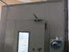 Dalby Spray Booth with Interior Lighting & Extraction (Not Heated), Size H3m W4.1m x L6.7m. Comes with Additional Paint Room with Light & Filter Extraction & 50 x Mixing Paint Pots, Size H2.5m x W2.5m x D2.0m. NOTE: &pound;1000 deposit required and buyer to dis - 18