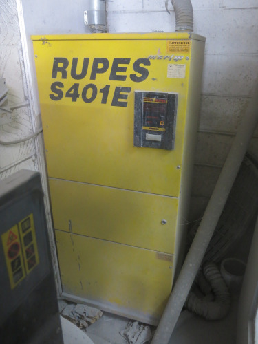 Rupes Dust Extractor, Model S401E.