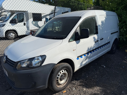 GM15 EJV: Volkswagen Caddy C20 Startline TDI Can in White...