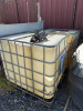 5 x IBC Tanks. NOTE: mostly empty, some with minor contents/reminisce of fluid (As Viewed & Inspected).