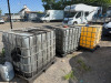 5 x IBC Tanks. NOTE: mostly empty, some with minor contents/reminisce of fluid (As Viewed & Inspected). - 2