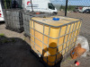 5 x IBC Tanks. NOTE: mostly empty, some with minor contents/reminisce of fluid (As Viewed & Inspected). - 3