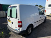 RO63 WYF: Volkswagen Caddy Van, C20 Startline TDI in White... - 2