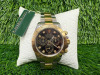 Rolex Daytona Cosmograph 18ct Gold & Stainless 40mm Black Dial. Model 116523, S/N D508375. Year 2005/6. Comes with Rolex Cosmograph Daytona Pamflet & Watchsearcher UK Pre Owned Authenticity Card (Unsigned). NOTE: no original box or papers available.