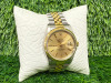 Rolex Datejust 18ct Gold & Stainless Wrist Watch, 36mm Gold Dial, Model 16233, Year 1991. Comes with Original Certificate. NOTE: no original box available with this watch and we have had verified as original, however buyers are always encouraged to sat - 2