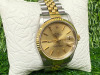 Rolex Datejust 18ct Gold & Stainless Wrist Watch, 36mm Gold Dial, Model 16233, Year 1991. Comes with Original Certificate. NOTE: no original box available with this watch and we have had verified as original, however buyers are always encouraged to sat - 3