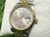 Rolex Datejust 18ct Gold & Stainless Wrist Watch, 36mm Silver Dial, Model 16233, Year 1991. NOTE: no original box or papers available with this watch but we have had verified as original, however buyers are always encouraged to satisfy themselves on al - 4