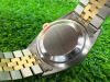 Rolex Datejust 18ct Gold & Stainless Wrist Watch, 36mm Silver Dial, Model 16233, Year 1991. NOTE: no original box or papers available with this watch but we have had verified as original, however buyers are always encouraged to satisfy themselves on al - 9