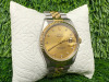 Rolex Datejust 18ct Gold & Stainless Wrist Watch, 36mm Gold with Diamond Aftermarket Dial, Model 16233, Year 1991. Comes with Original Certificate. NOTE: no original box available with this watch and we have had verified as original Rolex, other than a - 2