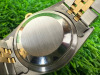Rolex Datejust 18ct Gold & Stainless Wrist Watch, 36mm Gold with Diamond Aftermarket Dial, Model 16233, Year 1991. Comes with Original Certificate. NOTE: no original box available with this watch and we have had verified as original Rolex, other than a - 8
