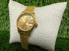 Rolex Datejust 18ct Gold Ladies Wrist Watch, 26mm Gold and Diamond Dial. Model 69178, Year 1988. Comes with Original Papers, Bracelet is Believed to be Aftermarket. NOTE: no original box available with this watch and we have had verified as original Ro - 2