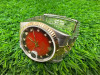 Rolex Datejust 18ct Gold & Stainless Wrist Watch, 36mm Red & Black with Diamond Aftermarket Dial, Model 16233. Year 1990. NOTE: no original box or papers available with this watch and we have had verified as original Rolex, other than aftermarket dial, - 5