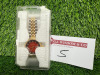 Rolex Datejust 18ct Gold & Stainless Wrist Watch, 36mm Red & Black with Diamond Aftermarket Dial, Model 16233. Year 1990. NOTE: no original box or papers available with this watch and we have had verified as original Rolex, other than aftermarket dial, - 9