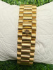 Rolex Day-Date President 18ct Gold Wrist Watch, 36mm Gold & White Dial, Model 18238, Year 1995. Bracelet is Advised to be Aftermarket. NOTE: no original box or papers available with this watch and we have had verified as original Rolex, other than afte - 4