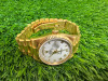 Rolex Day-Date President 18ct Gold Wrist Watch, 36mm Gold & White Dial, Model 18238, Year 1995. Bracelet is Advised to be Aftermarket. NOTE: no original box or papers available with this watch and we have had verified as original Rolex, other than afte - 5
