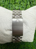 Rolex Datejust Stainless Steel Wrist Watch, 36mm Blue Roman Dial, Model 16234, Year 1993. Bracelet is Advised to be Aftermarket. NOTE: no original box or papers available with this watch and we have had verified as original Rolex, other than aftermarke - 4