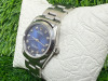 Rolex Oyster Perpetual Stainless Steel Wrist Watch, 31mm Blue & Diamond Dial, Model 67480, Year 1997. Comes with Original Certificate & Rolex Oyster Pamphlet. NOTE: no original box available with this watch and we have had verified as original Rolex, h - 4