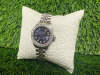 Rolex Datejust Ladies Stainless Steel Wrist Watch, 26mm Blue & Diamond Bezel Surround, Model 79160, Year 2002. Dial & Bracelet are Advised to be Aftermarket. NOTE: no original box or papers available with this watch, have had verified as original Rolex