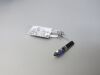 Pair of 18ct White Gold Earrings with Tanzanite & Diamond Spears in Box. RRP &pound;1350. - 3