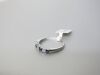 9ct White Gold Ring with 4 Sapphires & 3 Diamonds, Size N. RRP &pound;1175. - 3