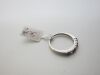 9ct White Gold Ring with 4 Sapphires & 3 Diamonds, Size N. RRP &pound;1175. - 4