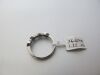 18ct White Gold Ring with 4 Sapphires & 3 Diamonds. Size M. RRP &pound;1795. - 5