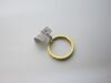 18ct Gold Ring with Ruby's & Diamonds. Size I. RRP &pound;1450. - 3