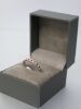 18ct White Gold Ring with Ruby's & Diamonds. Size L-M. RRP 1250