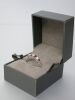 9ct White Gold Ring with 4 Ruby's (0.40) & 3 Diamonds (0.23). Size M-N. RRP &pound;1125.