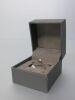 Platinum Ring with Pear Diamond, Size M. RRP &pound;925.