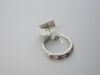 18ct White Gold Ring with 4 x Ruby's & 5 Diamonds, Size J-K. RRP &pound;915. - 3