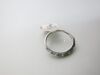 18ct White Gold Ring with 7 Emeralds & 6 Diamonds, Size L-M. RRP &pound;945. - 4