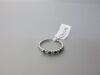 9ct White Gold Ring with 5 Sapphires & 4 Diamonds. Size M. RRP &pound;850. - 2