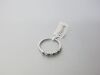 9ct White Gold Ring with 5 Sapphires & 4 Diamonds. Size M. RRP &pound;850. - 3