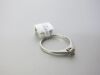 Platinum Ring with Solitaire Diamond (0.15ct), Size L. RRP &pound;895. - 2